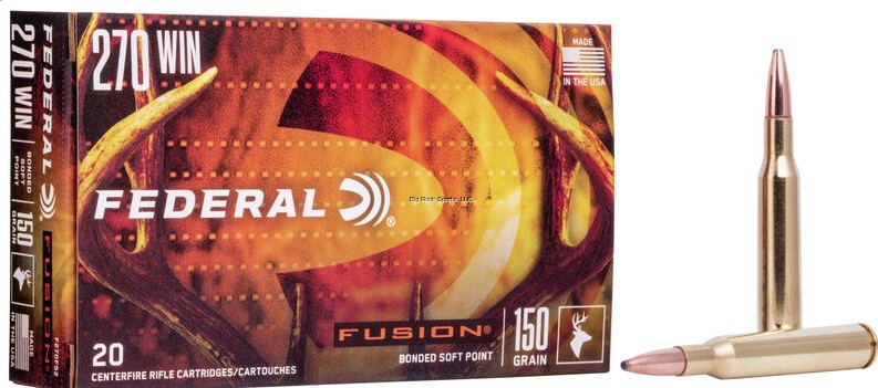 FUSION 270WIN 150GR 20RNDS