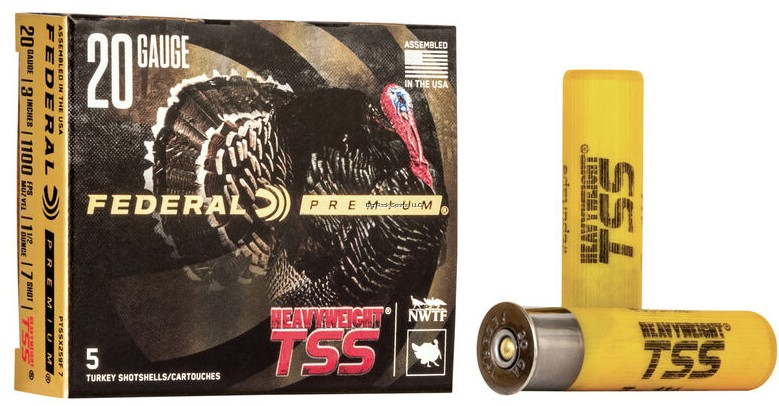 HEAVYWEIGHT TSS 20GA 3" 5RNDS