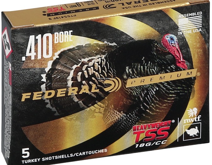 FEDERAL TURKEY 410 3" 5 ROUNDS