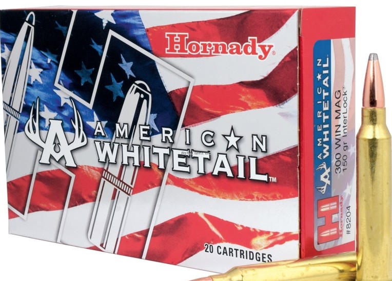 HORNADY 300WIN 150GRN 20RNDS