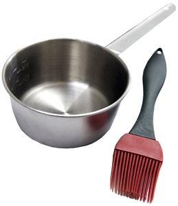 STEEL 2-PIECE BASTING SET