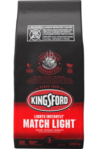 KINGSFORD MATCH BRIQUETTE 8LB