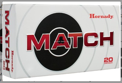 HORNADY 6MM 108GRN 20 ROUNDS