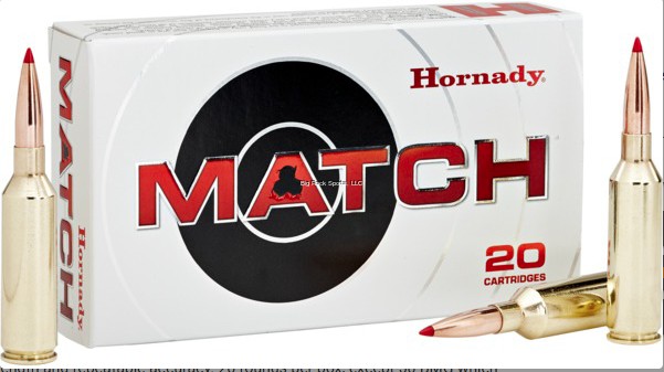 HORNADY 6.5 RIFLE 147GR 20RND