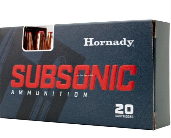 HOR SUBSONIC 450BSHMSTR 395GRN
