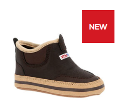 BRN INFANT ANKLE BOOT