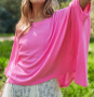 OVERSIZE DOLMAN TOP