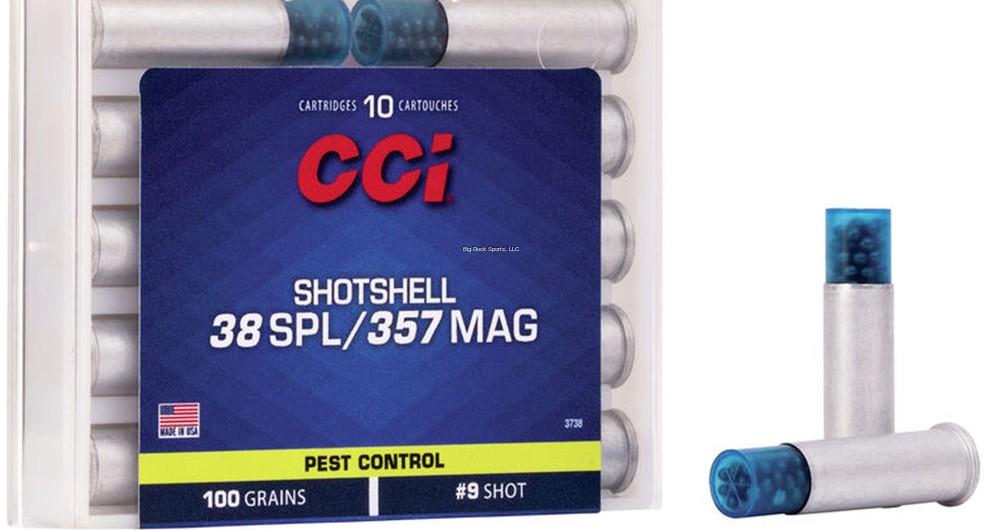 SHOTSHELL 38SPL 100GRN 10RND