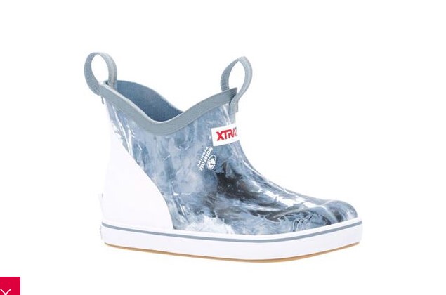 KIDS BLUE ANKLE DECK BOOT