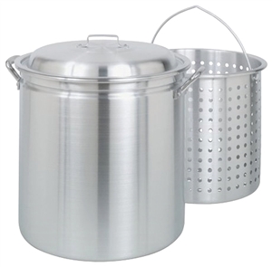 STOCK POTS WITH LID &BASKET 60QT
