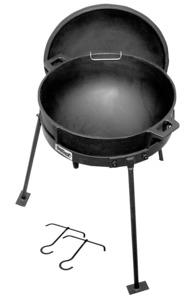 CAST IRON JAMBALAYA KETTLE