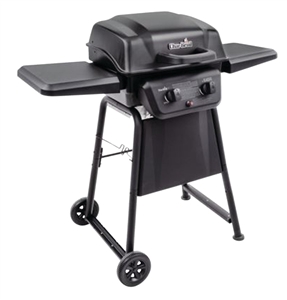 STEEL 2-BURNER GAS GRILL