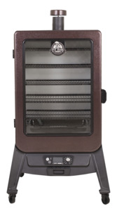 WOOD PELLET VERTICAL SMOKER