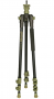 DARK EARTH CARBON TRIPOD 59"