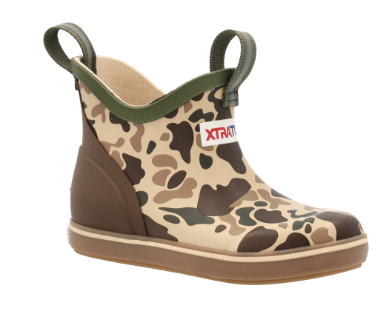 KID OLD SCHOOL CAMO DECK BOOT