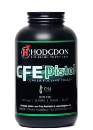 CFE SMOKELESS PISTOL POWDER 1LB