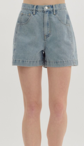 METAILLIC STUD SHORTS