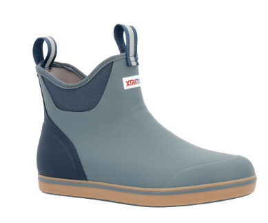 M STORMY BLUE DECK BOOT