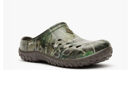 MEN MOSSY OAK MUCKSTER CLOG