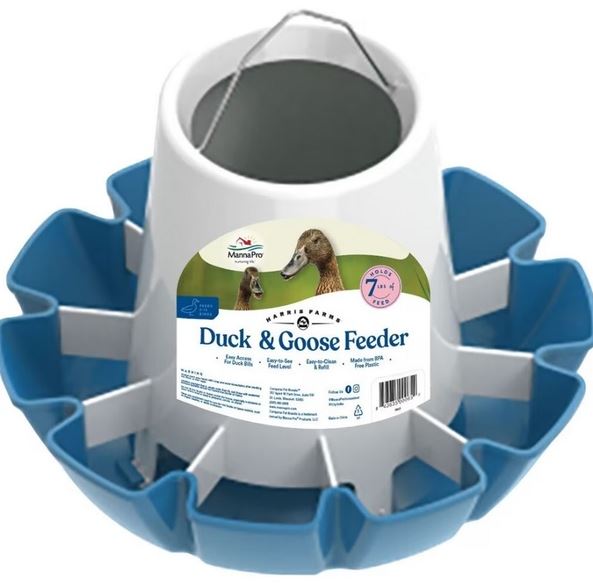 DARK BLUE DUCK FEEDER 7LB