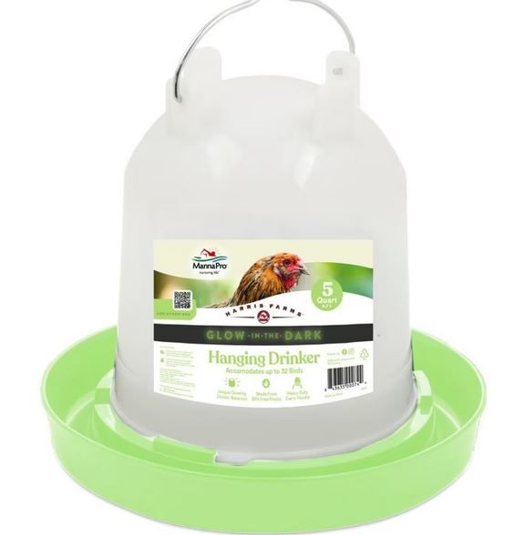 GLOW-IN-THE-DARK DRINKER 5QT