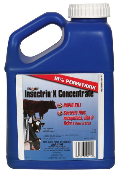 PROZAP INSECTRIN X CONCENTRATE 1 GAL