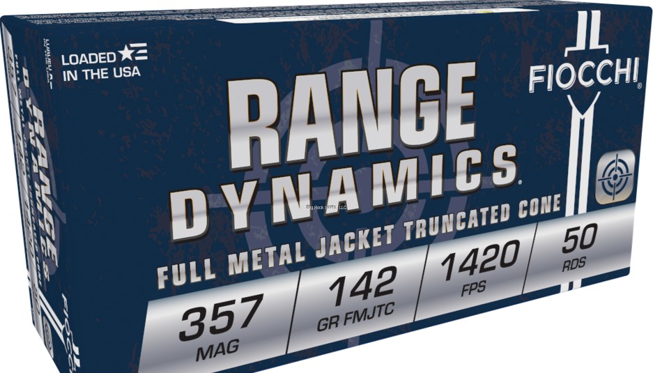 FIOCCHI 357 MAG 142GR 50RND