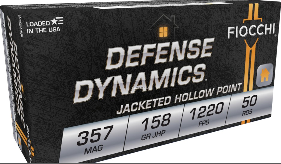 FIOCCHI 357 MAG JHP 158G 50RDS