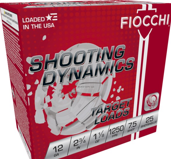 "FIOCCHI 12GA 2-3/4"" 25RNDS"