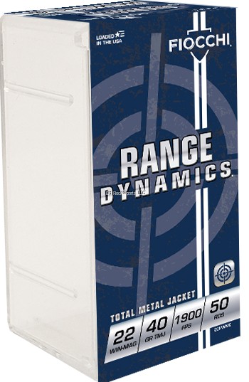 FIOCCHI 22MAG 40GRN 50RND