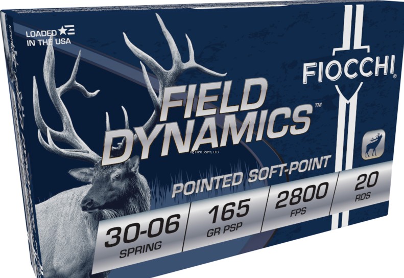FIOCCHI 30-06 SPRG 165GR 20RDS
