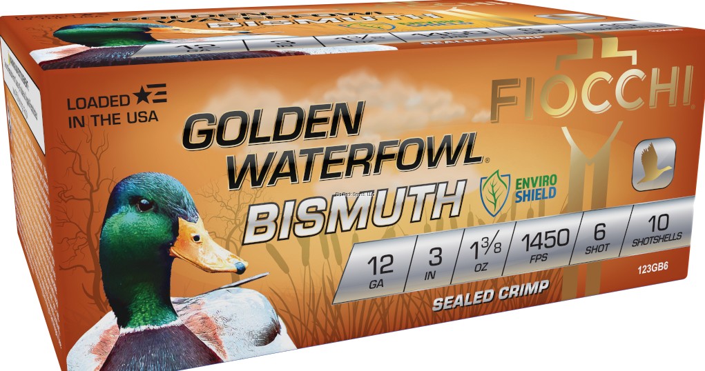 FIOCCHI 12GA 3" #6 10 ROUNDS