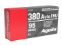 AGUILA .380 AUTO 95GRB 50RND