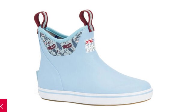 W BL SALMON SISTERS DECK BOOT