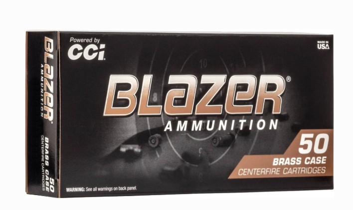 CCI BLAZER 40S&W 180GR 50RNDS