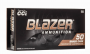 CCI BLAZER 40S&W 180GR 50RNDS