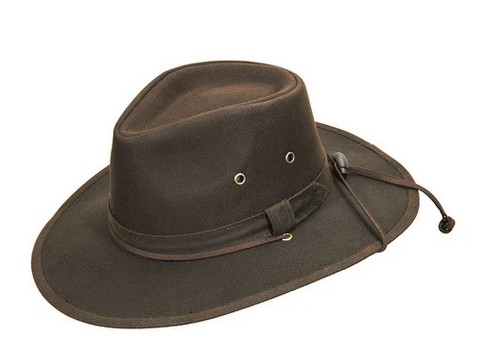 AUSSIE OIL CLOTH HAT