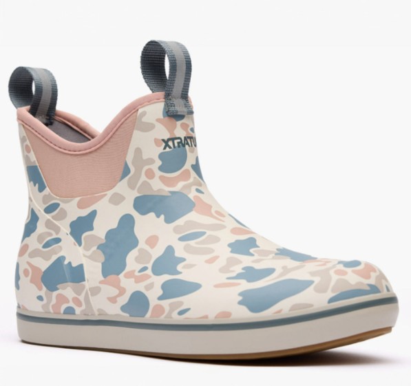 WMN IVORY DUCK CAMO BOOT