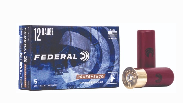 FEDERAL POWER-SHOK 12GA 00BUCK