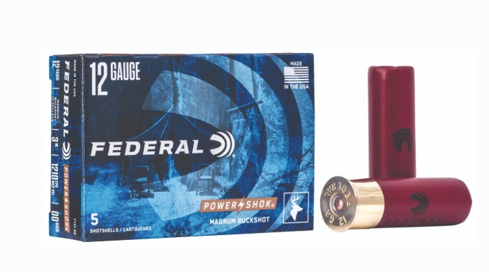 FEDERAL 12GA 3" 00BUCK 50RNDS