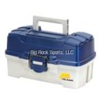 BLUE/WHITE 2 TRAY TACKLE BOX