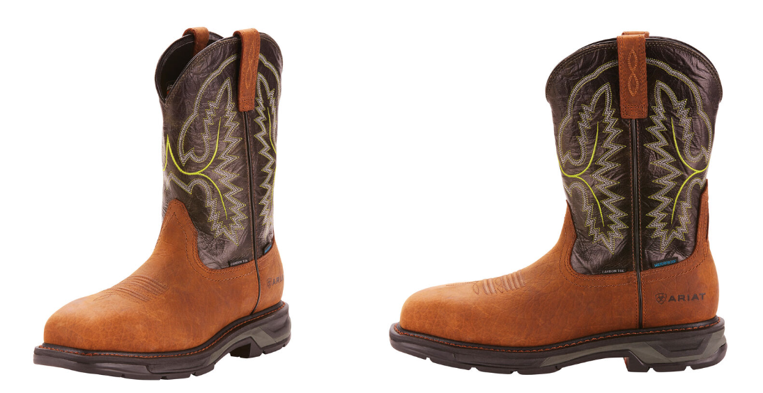 WORKHOG XT CARBON TOE MENS BOOT