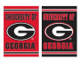 UGA SUEDE EMBOSSED GRDN FLAG