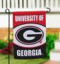 UGA GARDEN SUEDE FLAG