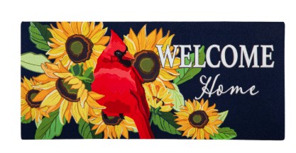 SUNFLOWER CARDINAL SWITCH MAT