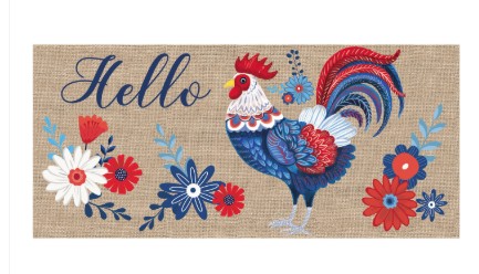 RWB ROOSER SWITCH MAT