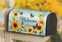 BUTTERFLY GLOW MAILBOX COVER