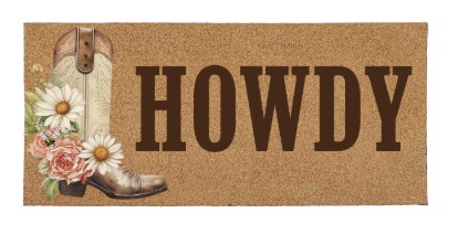 HYDRANGEA WELCOME SWITCH MAT