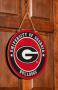 ROUND UGA DOOR HANGER