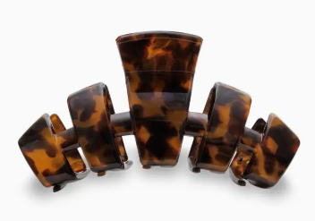 CLSC TORTOISE LRG HAIR CLIP